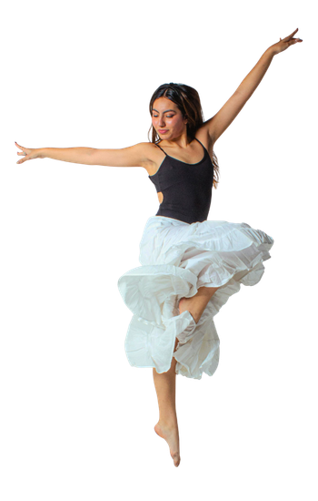 teen lyrical dancer